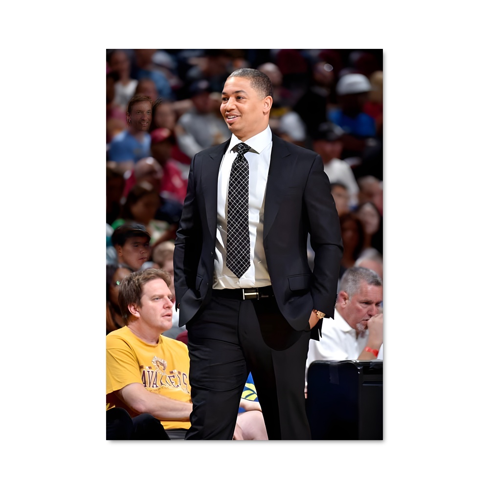 Poster Lue Homme – affiche Basketball